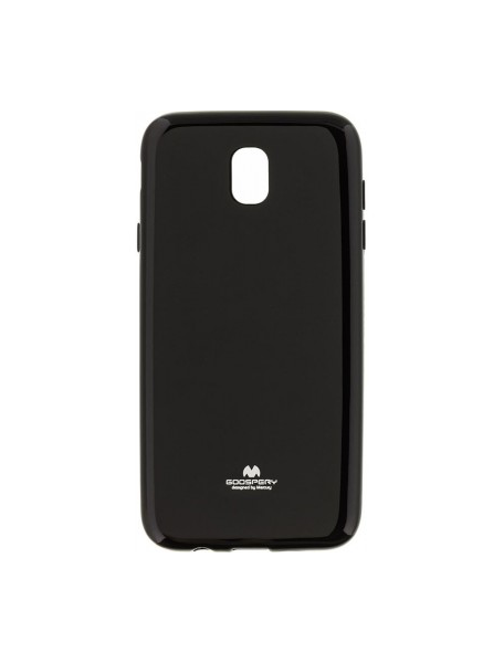 Funda TPU Goospery Jelly Samsung Galaxy J7 2017 J730 negra