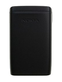 Tapa de batería Nokia 2660 negra