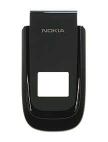Carcasa frontal Nokia 2660 negra