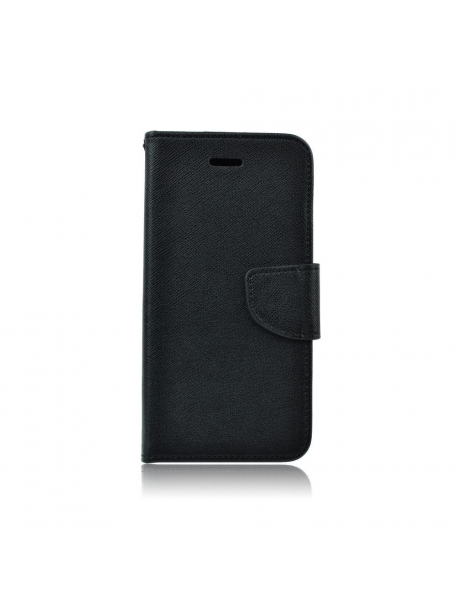 Funda libro TPU Fancy Sony Xperia L1 G3311 negra