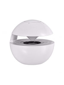 Altavoz Bluetooth Led Ball blanco