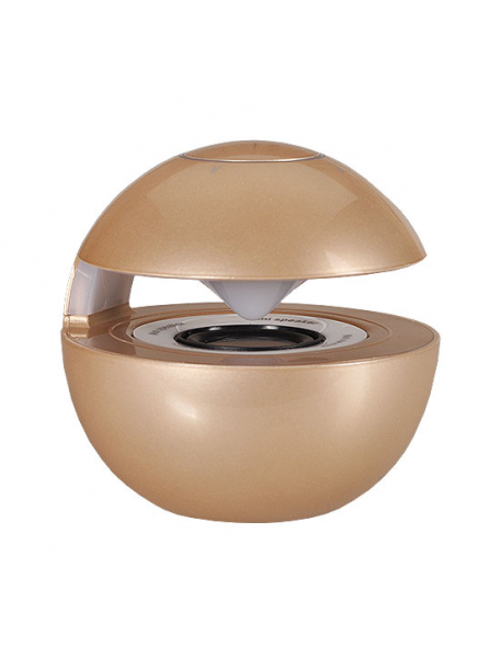 Altavoz Bluetooth Led Ball dorado