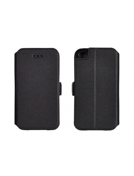 Funda libro TPU Pocket Huawei Y6 II negra