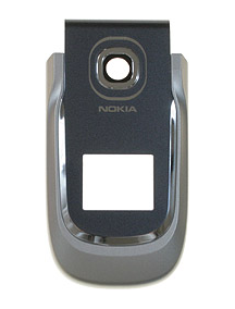 Carcasa frontal Nokia 2760 plata - gris