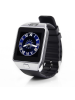 Smart Watch DZ09 plata - negro