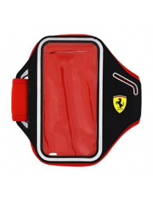 Funda brazalete sport neopreno Ferrari FESCABP6BK iPhone 6 - 6s negra