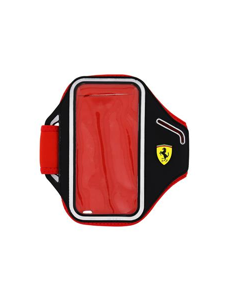 Funda brazalete sport neopreno Ferrari FESCABP6BK iPhone 6 - 6s negra