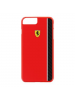 Protector trasero Ferrari Scuderia FECBSHCP7LRE iPhone 7 Plus - 8 Plus