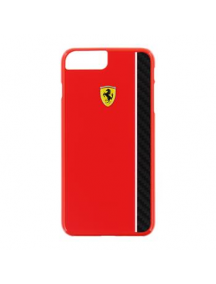 Protector trasero Ferrari Scuderia FECBSHCP7LRE iPhone 7 Plus - 8 Plus