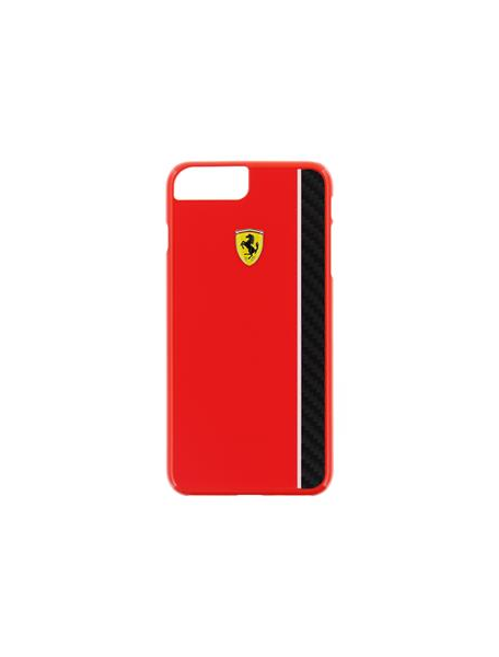 Protector trasero Ferrari Scuderia FECBSHCP7LRE iPhone 7 Plus - 8 Plus