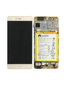 Display Huawei Ascend P9 (EVA-L19) dorado