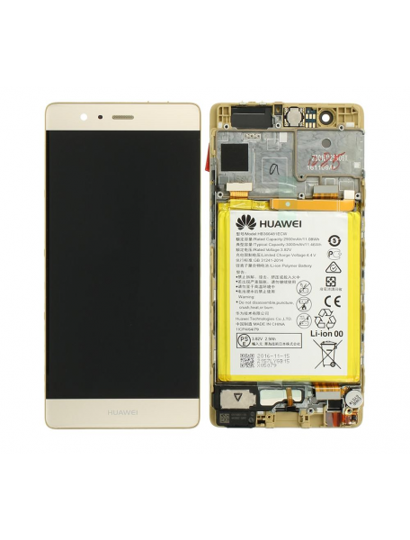 Display Huawei Ascend P9 (EVA-L19) dorado