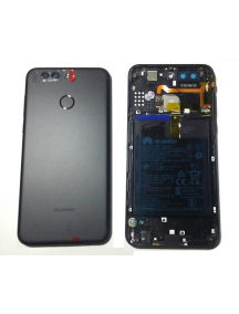 Carcasa trasera Huawei Nova Plus 2 (BAC-L21) negra
