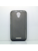 Funda TPU Alcatel Pixi 4 5.0 3G 5010x negra transparente