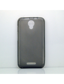 Funda TPU Alcatel Pixi 4 5.0 3G 5010x negra transparente