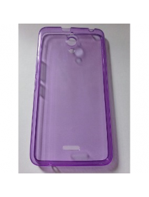 Funda TPU Alcatel Pixi 4 5.0 3G 5010x lila