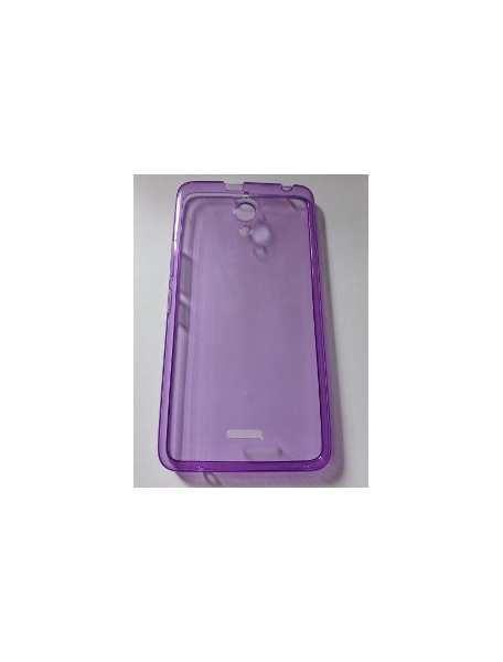 Funda TPU Alcatel Pixi 4 5.0 3G 5010x lila