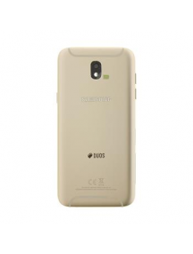 Carcasa trasera Samsung Galaxy J5 2017 J530 dorada