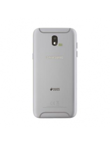 Carcasa trasera Samsung Galaxy J5 2017 J530 plata