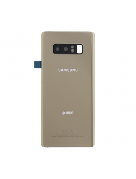 Tapa de bateria Samsung Galaxy Note 8 N950 dorada