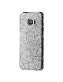 Funda TPU Metalic Slim Diamond Samsung Galaxy S7 Edge G935 negra