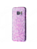 Funda TPU Metalic Slim Diamond Samsung Galaxy S7 Edge G935 púrpura