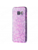 Funda TPU Metalic Slim Diamond Samsung Galaxy S7 Edge G935 púrpura