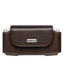 Funda de piel Nokia CP-150 marrón