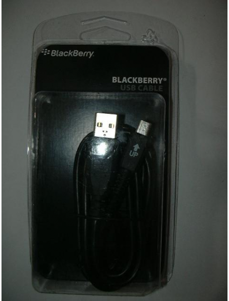 Cable USB Blackberry