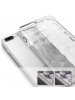 Funda TPU Ringke Air Prism 3D clear iPhone 8 Plus - 7 Plus smoke black