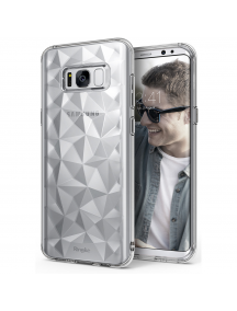 Funda TPU Ringke Air Prism 3D Samsung Galaxy S8 G950 transparente