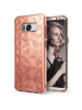 Funda TPU Ringke Air Prism 3D Samsung Galaxy S8 G950 rosa - dorado