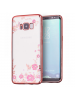 Funda TPU Bloomy Flower Samsung Galaxy S8 G950 rosa