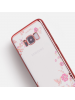 Funda TPU Bloomy Flower Samsung Galaxy S8 G950 rosa