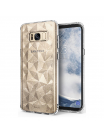Funda TPU Ringke Air Prism 3D glitter Samsung Galaxy S8 G950 transparente