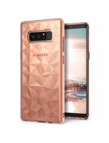 Funda TPU Ringke Air Prism 3D Samsung Galaxy Note 8 N950 rosa