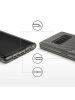 Funda TPU Ringke Bevel Samsung Galaxy Note 8 N950 gris