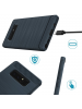 Funda TPU Carbon flexible Samsung Galaxy Note 8 N950 azul