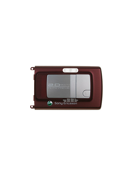 Carcasa trasera Sony Ericsson K750i roja