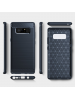 Funda TPU Carbon flexible Samsung Galaxy Note 8 N950 azul