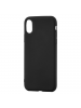 Funda TPU Soft Matt iPhone X negra