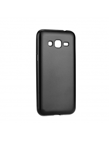 Funda TPU Jelly Case Flash Mat Samsung Galaxy J3 2017 J330 negra