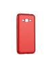 Funda TPU Jelly Case Flash Mat Samsung Galaxy J3 2017 J330 roja