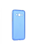 Funda TPU Jelly Case Flash Mat Samsung Galaxy J3 2017 J330 azul