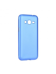 Funda TPU Jelly Case Flash Mat Samsung Galaxy J3 2017 J330 azul