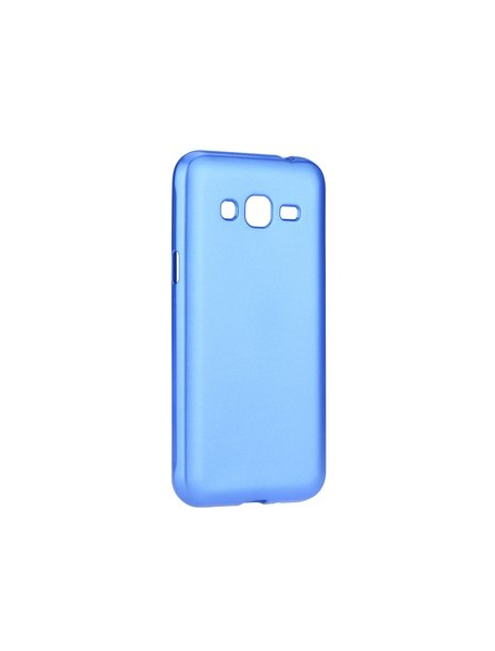 Funda TPU Jelly Case Flash Mat Samsung Galaxy J3 2017 J330 azul