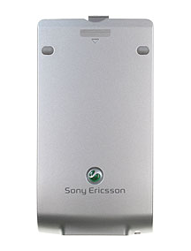 Tapa de bateria Sony Ericsson P910 plata