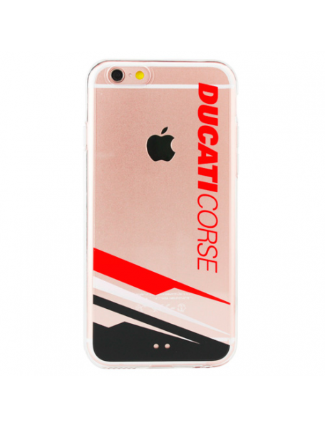 Funda TPU Ducati Corse D3 DUC22D3DCIP6ST iPhone 6 - 6s