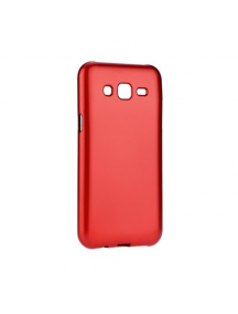 Funda TPU Jelly Case Flash Mat Huawei Ascend Y6 II - Honor 5A roja