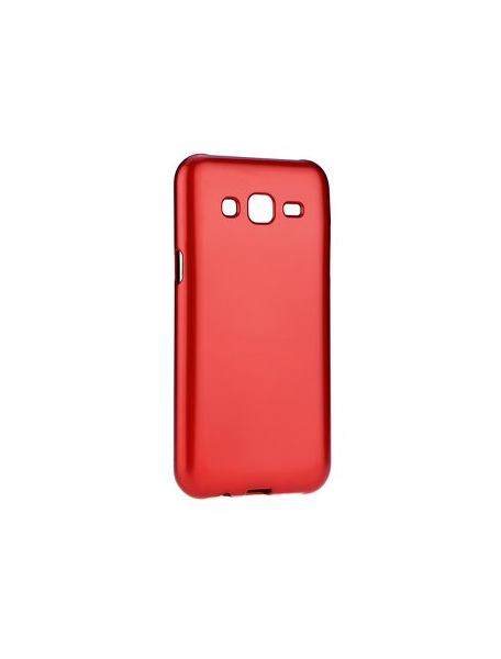 Funda TPU Jelly Case Flash Mat Huawei Ascend Y6 II - Honor 5A roja